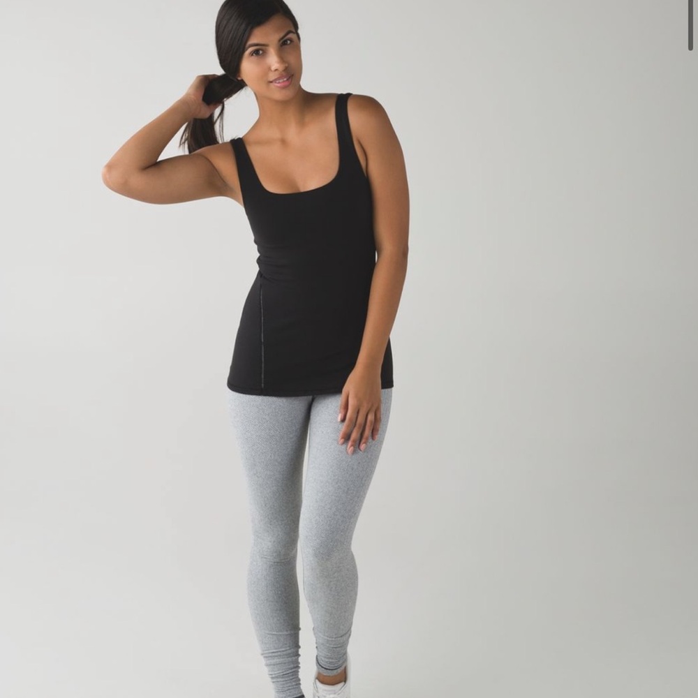 Lululemon Amala Tank Top - Black, Size 4 - Picture 8 of 10
